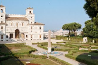 A Rome, les jardins réenchantés de la Villa Médicis