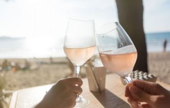 De la vigne au verre: la popularité du rosé