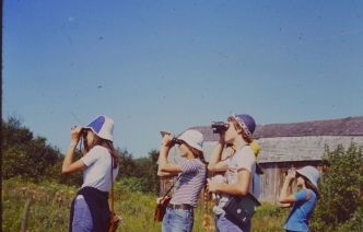 Un camp d'écologie « à la dure » qui a forgé des scientifiques à Charlevoix
