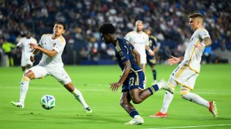 Le Galaxy dominant face aux Whitecaps