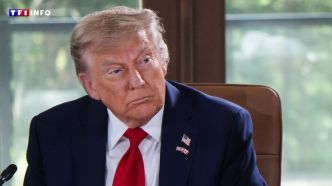 EN DIRECT - Guerre en Ukraine : Poutine "veut juste continuer à tuer des gens", déplore Trump | TF1 INFO