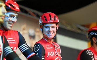 « Ça ne peut arriver qu'une fois dans une carrière » : Mathis Le Berre, le coureur du Tour de France qui connaît le mieux Mûr-de-Bretagne