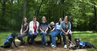 Châtillon-sur-Seine. Des employeurs ouvrent leurs portes aux chiens d'assistance en formation