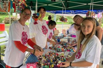 Les Mamans roses se mobilisent en faveur des enfants hospitalisés de Calédonie au travers d'un festival au Mont-Dore