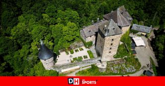 La Wallonie vue du ciel en vidéo (1):  Reinhardstein,  la forteresse ressuscitée