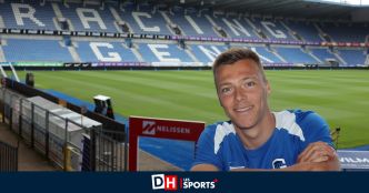 Daan Heymans se confie après son transfert à Genk : "J'aurais aimé que mon grand-père voie ça de ses propres yeux”