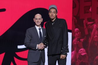 Signé pour quatre ans, Noa Essengue « intrigue beaucoup » les Bulls