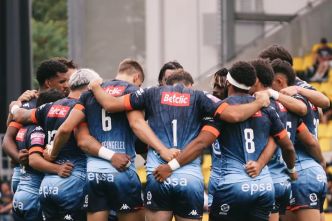 Le groupe des UBB Sevens pour le Med Sevens
