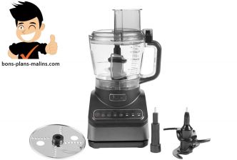 Promotion robot de cuisine Ninja BN650EU avec Auto-iQ à moins de 100€