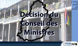 Décisions du Conseil des Ministres du 4 juillet 2025