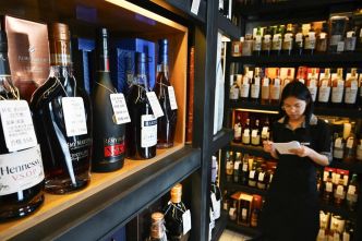 La Chine impose une taxe au cognac tout en limitant sa portée
