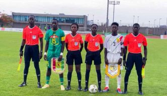 Match amical : le Syli local accroche le Sénégal à Diamniadio