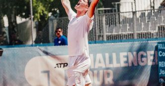 Tennis. Cosme Rolland de Ravel fait son entrée dans le classement ATP