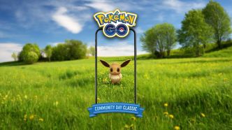 Étude spéciale Classique de la Journée Communauté Évoli dans Pokémon GO