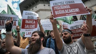 En Turquie, le dernier magazine de caricatures politiques attaqué de toutes parts après un dessin controversé