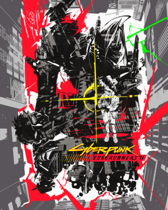 L’anime Cyberpunk: Edgerunners 2, annoncé