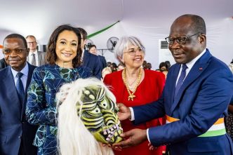 Un Tschäggättä en Côte d'Ivoire pour défendre les biens culturels