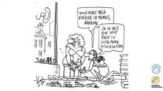 Le dessin de Kroll (Belgique)