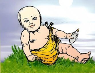 Seuls les plus observateurs trouvent la mère du bébé en moins de 11 secondes