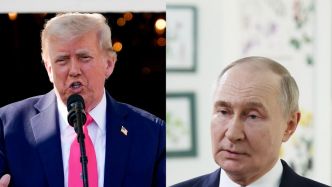 Guerre en Ukraine : "Il veut juste continuer de tuer des gens", après un appel avec Poutine, Trump se dit "très mécontent" et évoque des sanctions
