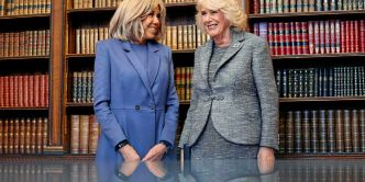 Avec Camilla et Brigitte, l'alliance anglo-française à la page