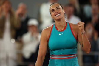 « Cela ne veut pas dire que je vais gagner le tournoi », Sabalenka reste prudente après sa victoire contre Raducanu à Wimbledon
