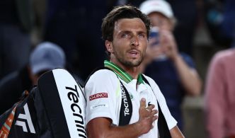 « Il y a plein de choses extrêmement positives », assure Rinderknech malgré son élimination au troisième tour de Wimbledon