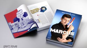 Marcus se dévoile dans une biographie chez Pix'n Love