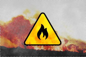 Premier incendie d'ampleur de la saison dans les Bouches-du-Rhône, 150 personnes mises en sécurité