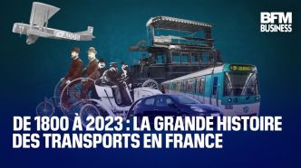 De 4km en 1800 à 50km en 2023 : la révolution des mobilités en France
