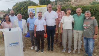 Un tout nouveau parcours VTT vient de voir le jour à Oraison
