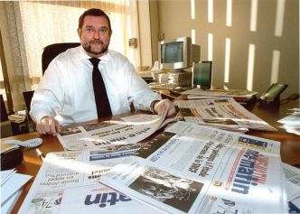 80 ans de "Nice-Matin": Patrick Andrieu, l'ouragan qui venait de l'Est