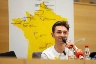 Pendant le Tour de France, le Varois Lenny Martinez veut "chasser les étapes"