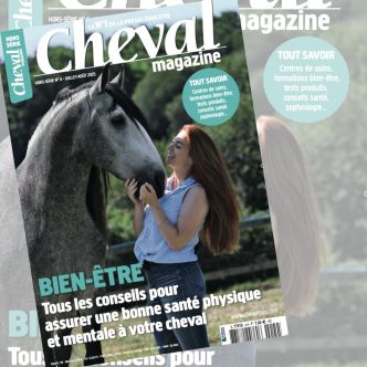 Au sommaire du hors-série Bien-être de Cheval magazine