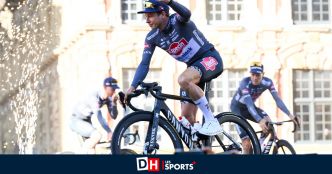 Jasper Philipsen avant le départ du Tour de France : "Une étape de sprint, c'est parfois idéal pour une sieste”