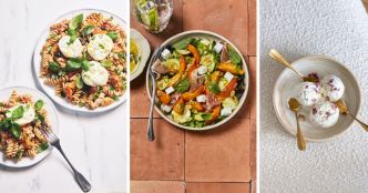 Menu de la semaine du 7 au 13 juillet 2025 : saveurs équilibrées et variées