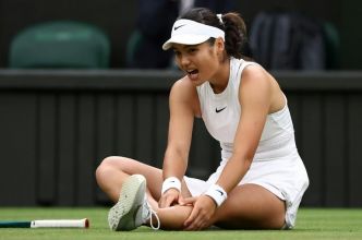 « Je dois être fière de l'effort que j'ai fourni », Raducanu évoque sa défaite contre Sabalenka à Wimbledon