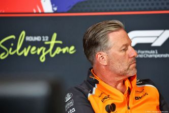 Brown : le fait que Verstappen ne démente pas alimente la spéculation