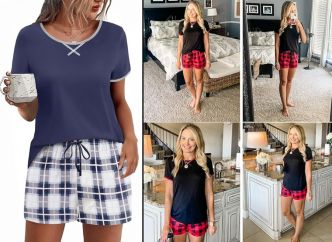 Offre limitée : 40 % de réduction sur les pyjamas courts femme Ekouaer (différents coloris)  ️