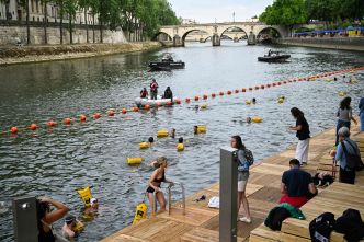 Plus de 100 ans après son interdiction, la baignade dans la Seine de nouveau autorisée
