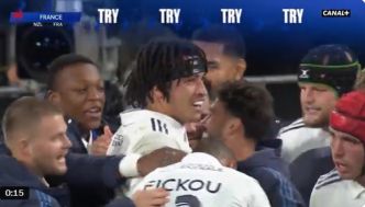 VIDEO : L’essai de Mickaël Guillard contre les All-Blacks !