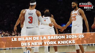 New York Knicks, le bilan 2024-25 : la magie est de retour à Big Apple