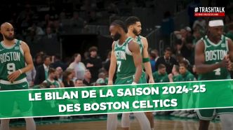 Boston Celtics, le bilan 2024-25 : beaucoup de 3-points mais pas de back-to-back pour les Verts