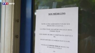 "On ne peut pas laisser passer" : après une expédition punitive contre un médecin à Lille, ses collègues en grève | TF1 INFO