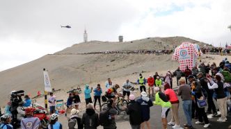 Cyclisme : le Tour de France a rendez-vous avec le Mont Ventoux le 22 juillet prochain