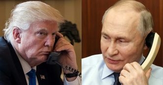Donald Trump "très mécontent" de son appel avec Poutine sur l'Ukraine, évoque des sanctions