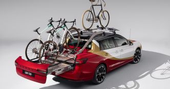 Skoda L&K 130 : une Superb qui s'est métamorphosée pour le Tour
