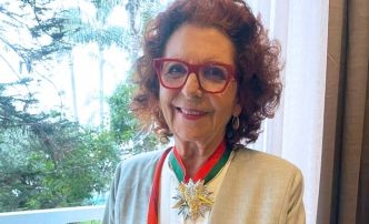 Faouzia Charfi à l'Académie du Royaume du Maroc