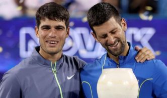« C'est le joueur qui connaît le mieux ce sport », Alcaraz évoque sa relation avec Djokovic