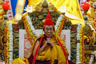 A la veille de son 90e anniversaire, le Dalaï Lama rêve de vivre "encore 30 ou 40 ans"